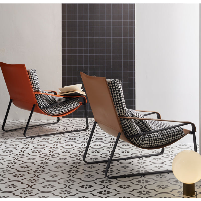 Leisure thousand bird grid lounge chair