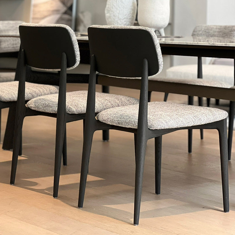 Italian ash modern minimalist dining chair