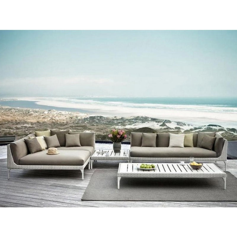 garden rattan sofa combination garden