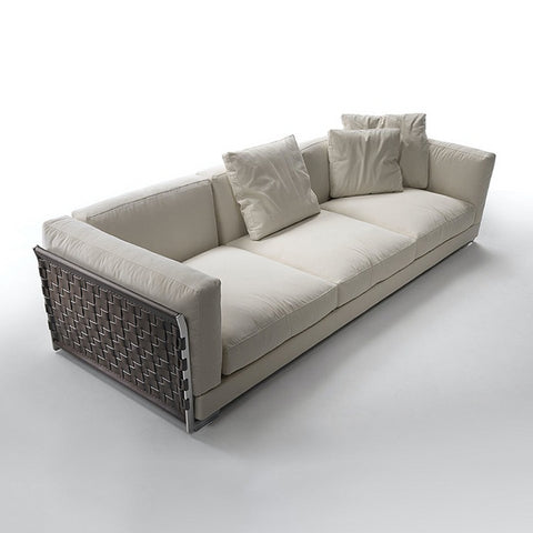 Light luxury fabric sofa