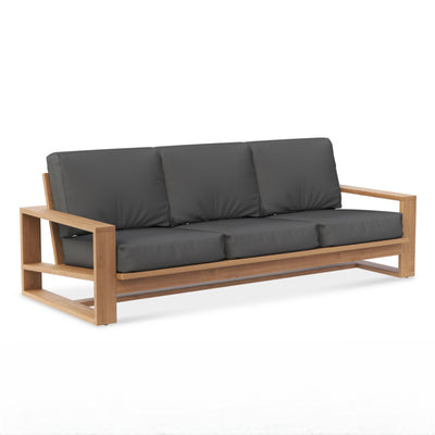 Courtyard teak sofa combination garden