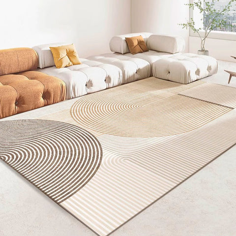 Advanced, minimalist, and fashionable carpet floor matsA