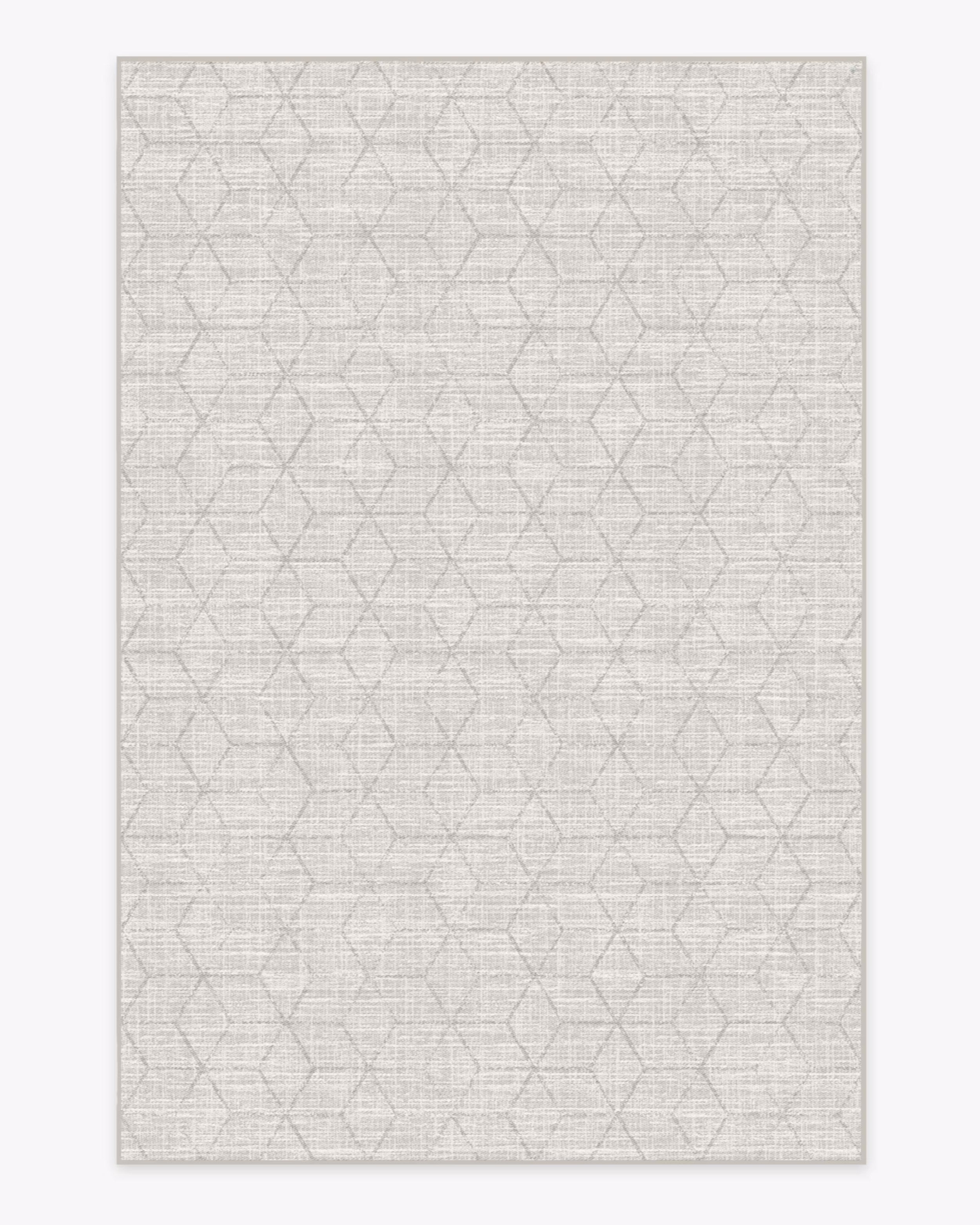 Area Rug  Washable Bedroom Rug, Soft Accent Rugs for Living Room Entryway Dining Room, Non-Slip Non-Shedding Low-Pile Floor Carpet