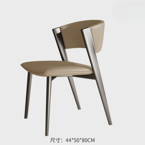 Italian designer modern minimalist chair