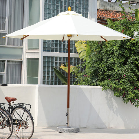 Waterproof chairs on the beach by the swimming pool garden