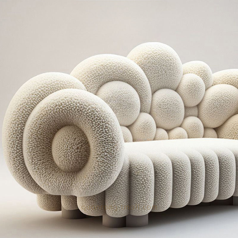 Creative cream style personalized sofa