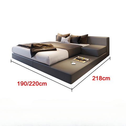 Modern minimalist bed designed by famous teachers bed