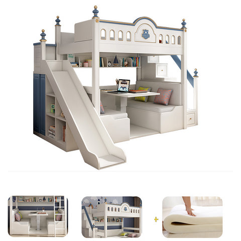 Upper and lower multi-function combined bed