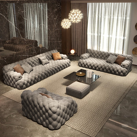 High end luxury Italian sofa