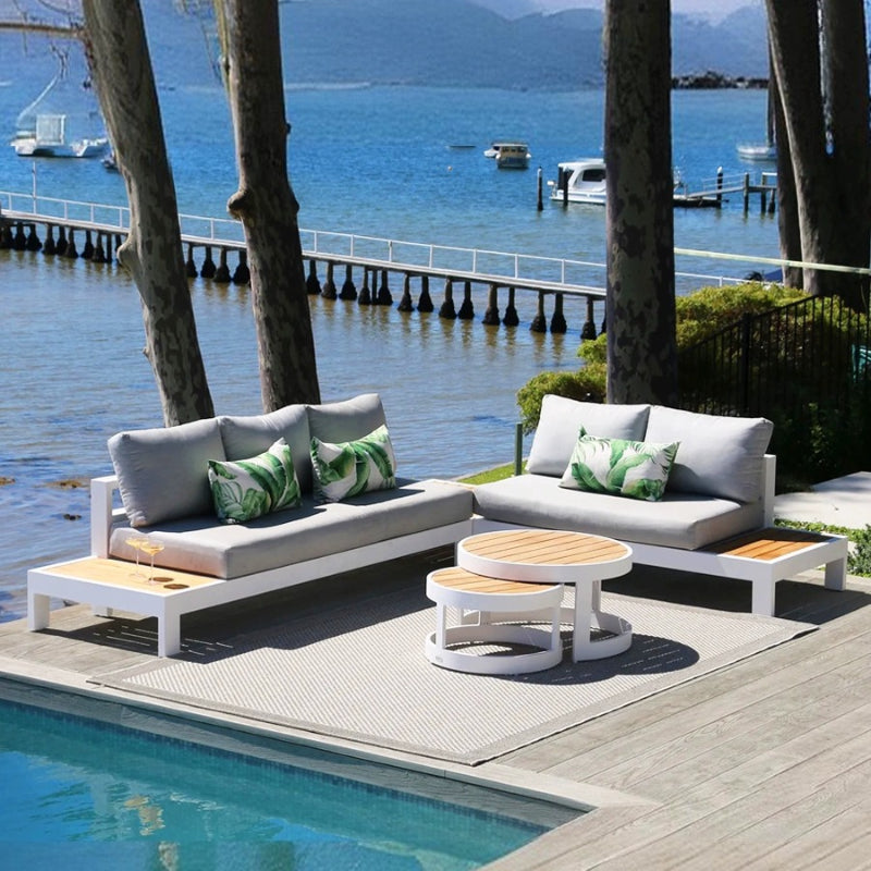 Nordic Garden Sofa Waterproof and Sunscreen Combination Furnituregarden