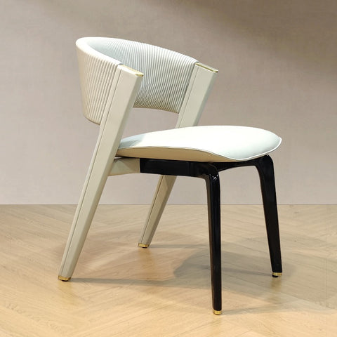 Minimalist solid wood chair