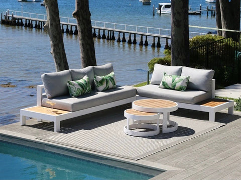 Nordic Garden Sofa Waterproof and Sunscreen Combination Furnituregarden