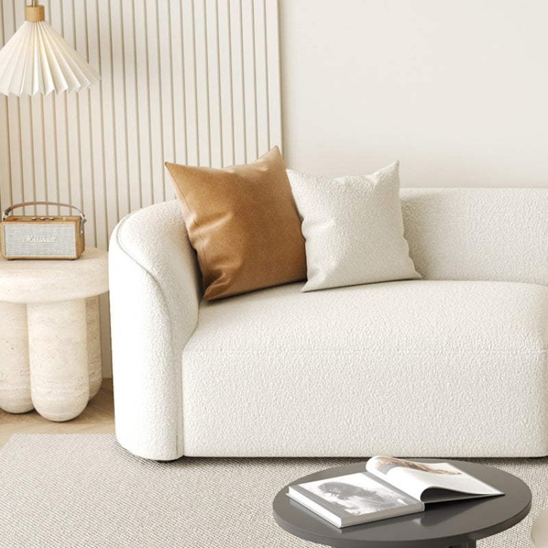 Modern cream sofa