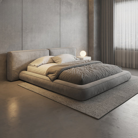 Modern simple floor-to-ceiling bed