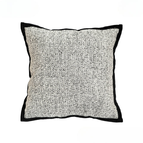 French high-end soft cushion square pillow