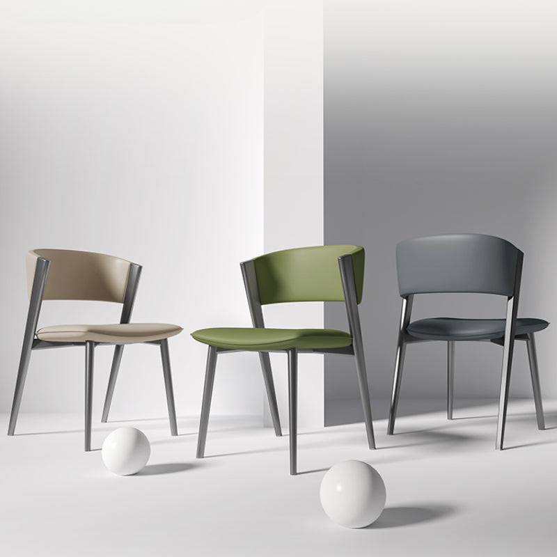 Italian designer modern minimalist chair