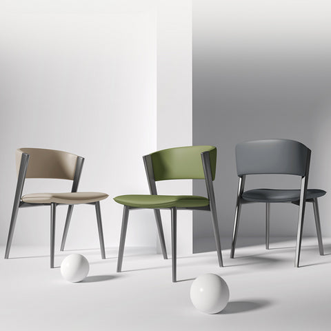 Italian designer modern minimalist chair