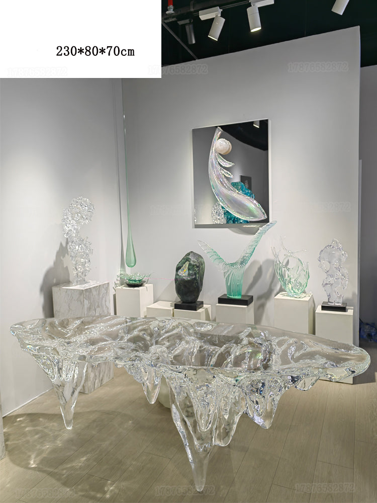 Crystal combination furniture