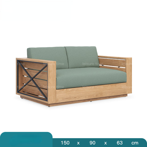 Teak  garden sofa garden