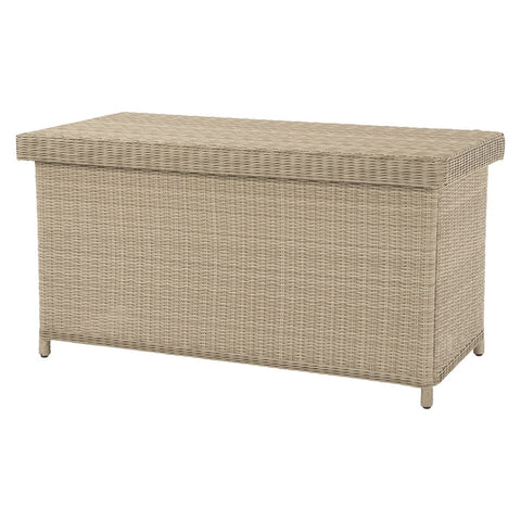 Sandstone Rattan Standard Cushion Box with Linergarden