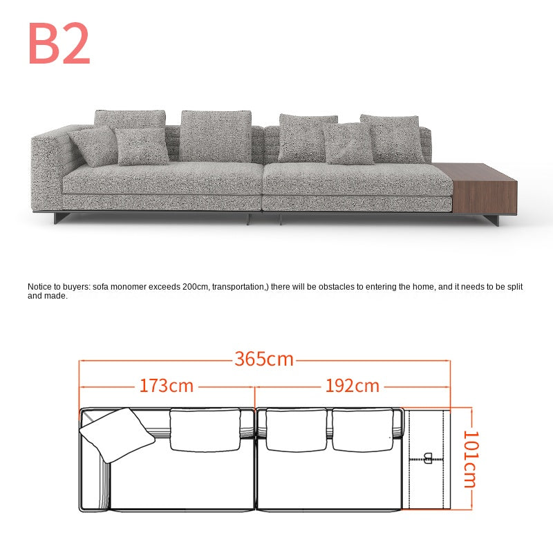 Modern villa sofa