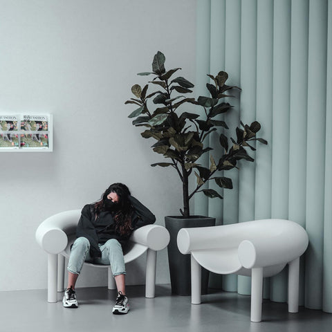 Modern elephant leisure chair