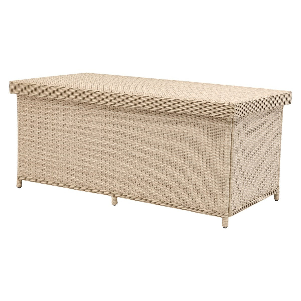 Rattan Large Cushion Box with Linergarden