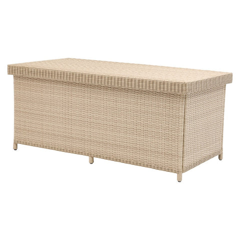 Rattan Large Cushion Box with Linergarden