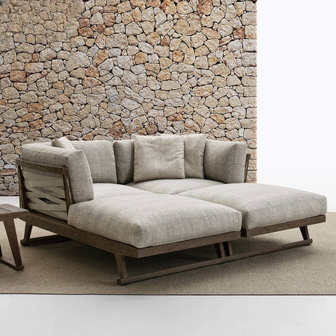 High-grade  garden teak sofa garden