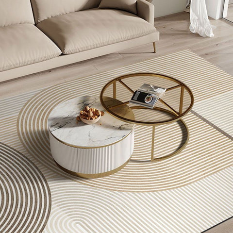 Advanced, minimalist, and fashionable carpet floor matsA