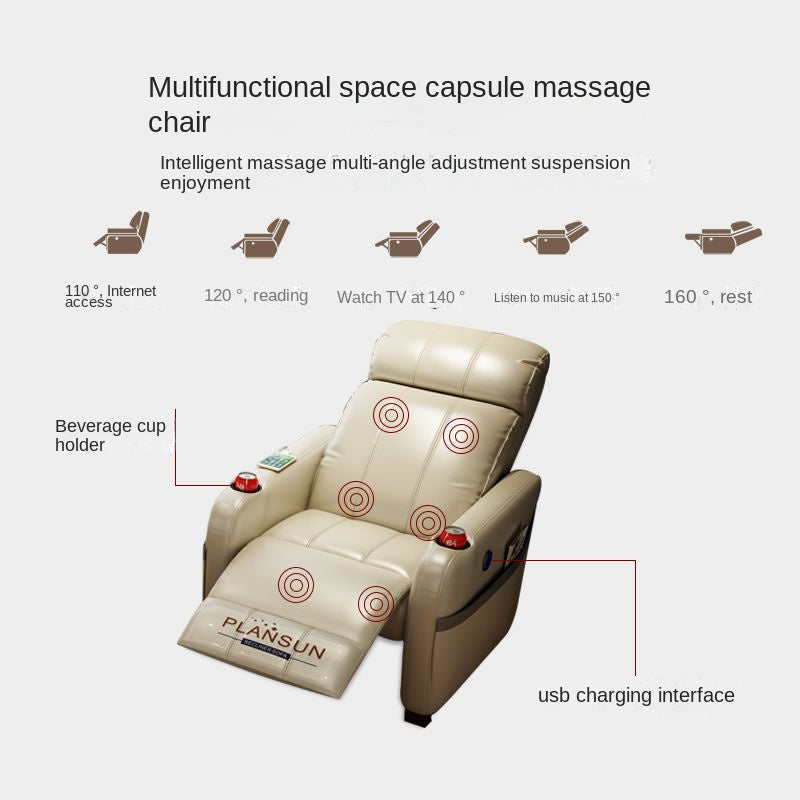 Intelligent electric vibration massage leather bed master multifunctional fun wedding bed