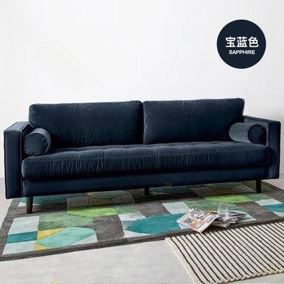 Nordic gemstone sofa