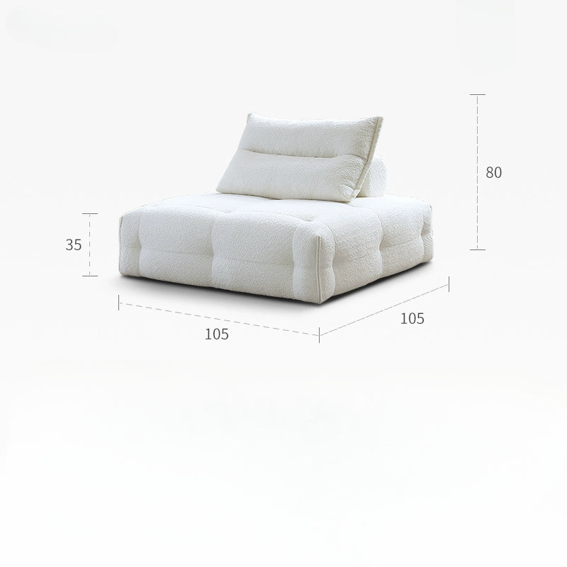 Modular modular modular sofa