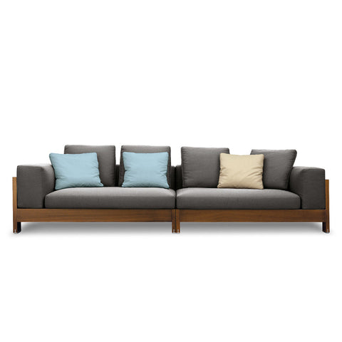 garden high-end teak sofa garden