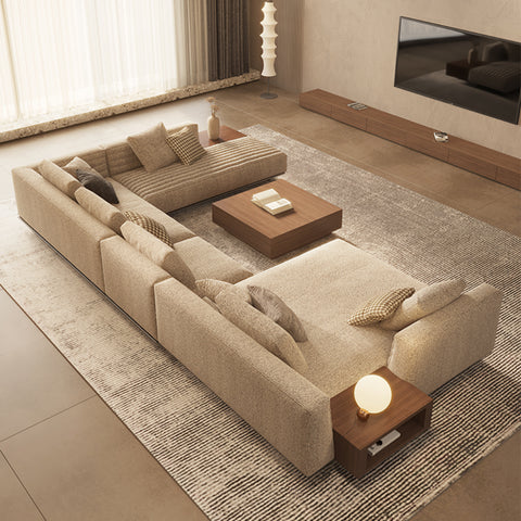 Modern villa sofa