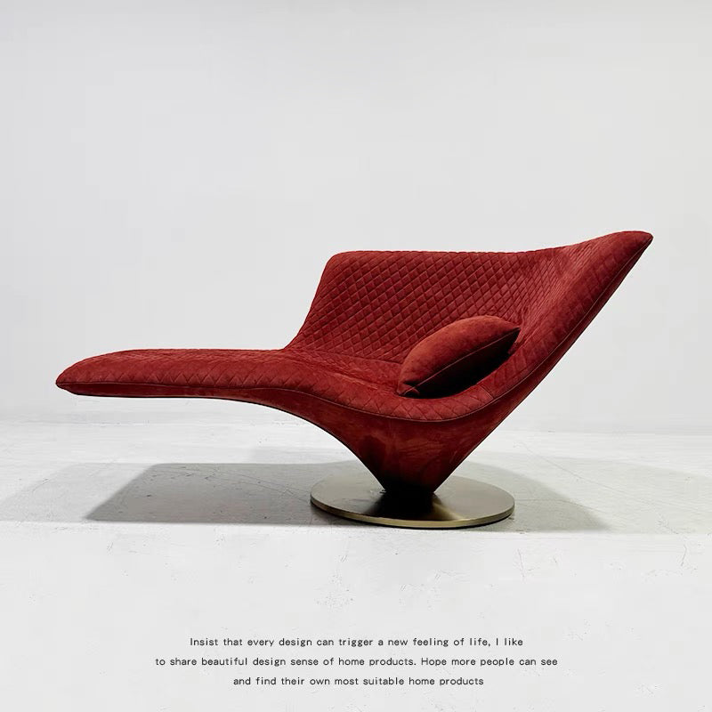 Modern creative special-shaped FRP leisure chair