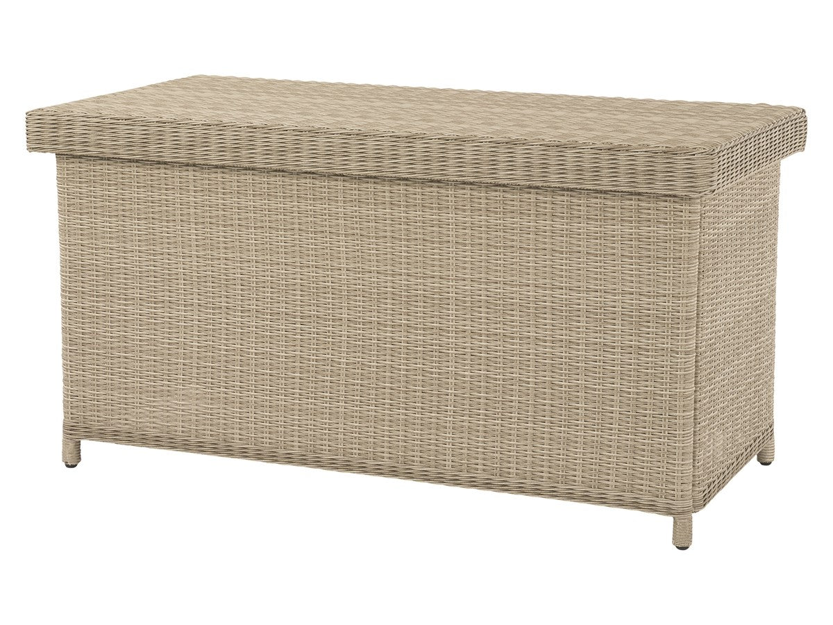 Sandstone Rattan Standard Cushion Box with Linergarden