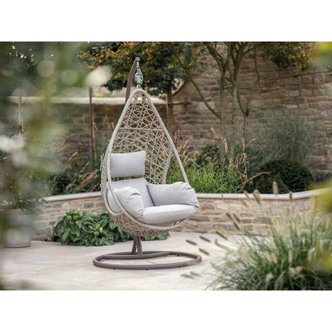 Nutmeg Rattan Single Hanging Cocoongarden