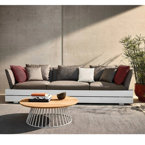 High end  garden aluminum alloy sofa garden