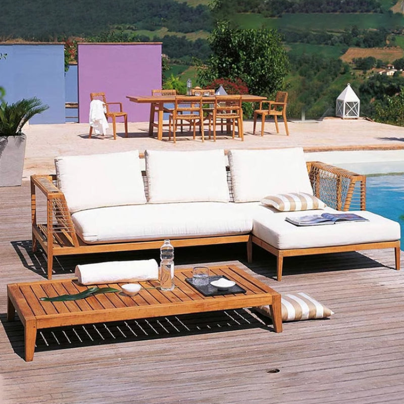 Teak  garden sofa garden