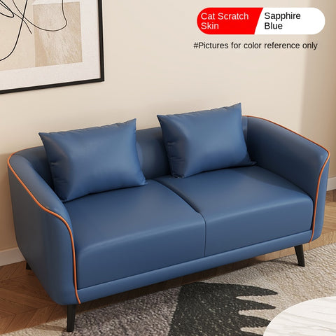 Small sofa is modern and simple