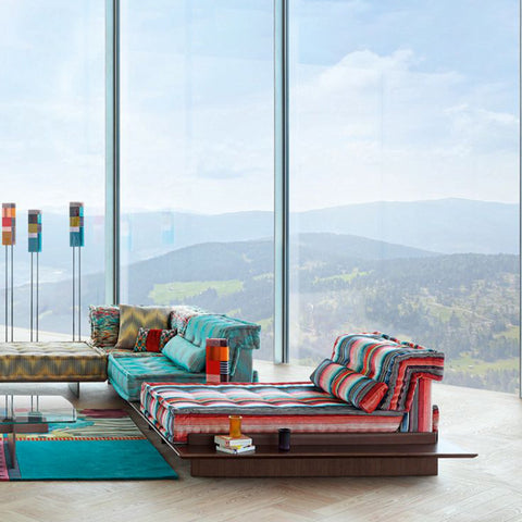 Rochburg color multi-combination sofa