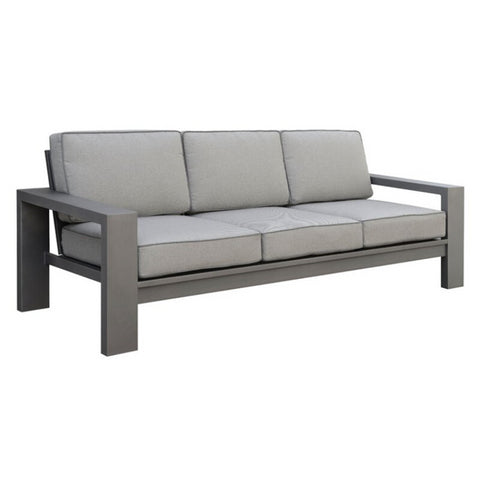 Sectional Patio Conversation Set  garden Group Corner Sofa Aluminum Couch Outdoor Furniture garden