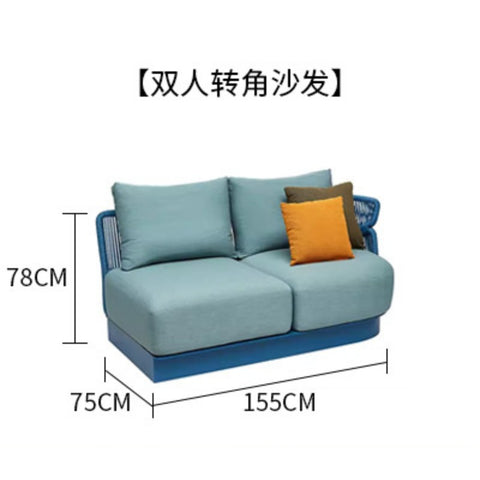 Modern Garden Vine Weaving Sofa Combinationgarden