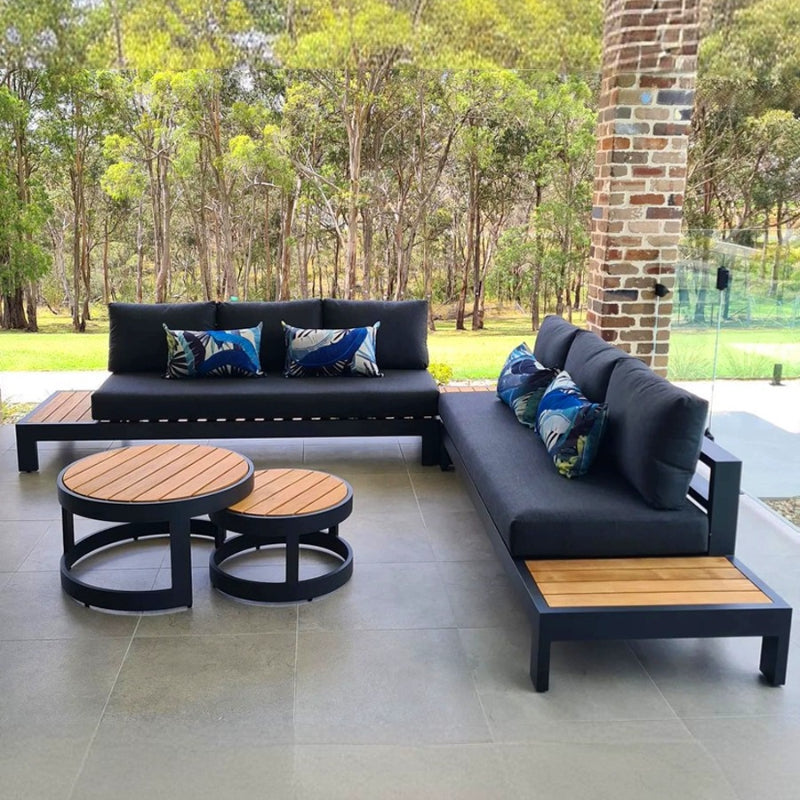 Nordic Garden Sofa Waterproof and Sunscreen Combination Furnituregarden