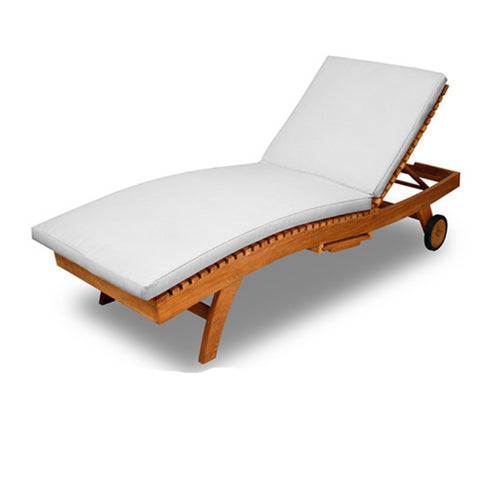 Chair folding solid wood lounge beach chair garden