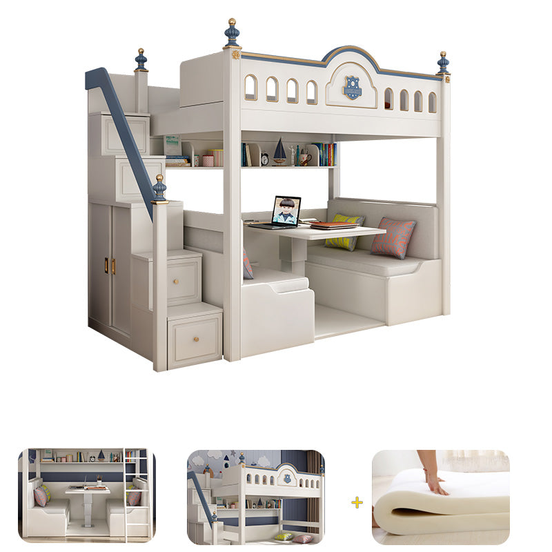 Upper and lower multi-function combined bed