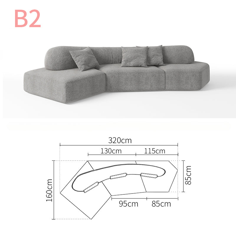 Polar Bear Sofa