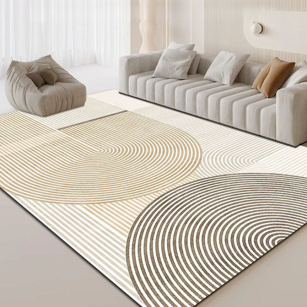 Advanced, minimalist, and fashionable carpet floor matsA