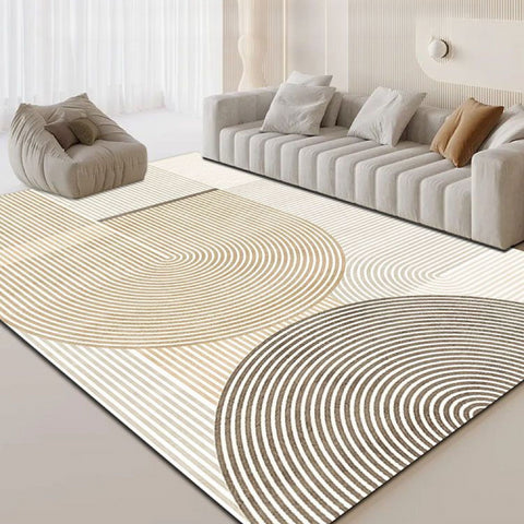 Advanced, minimalist, and fashionable carpet floor matsA